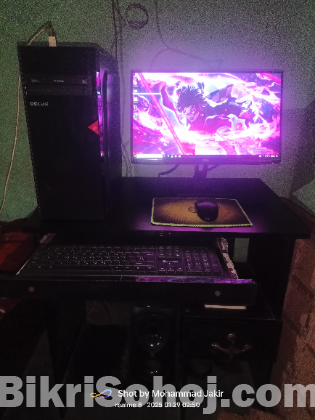 Desktop Computer full setup sell hobe